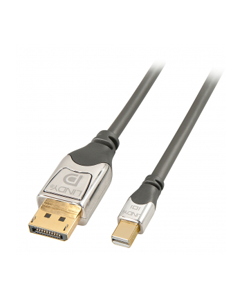 Lindy Kabel Mini DisplayPort/ DisplayPort Cromo Line 3m (LY36313)