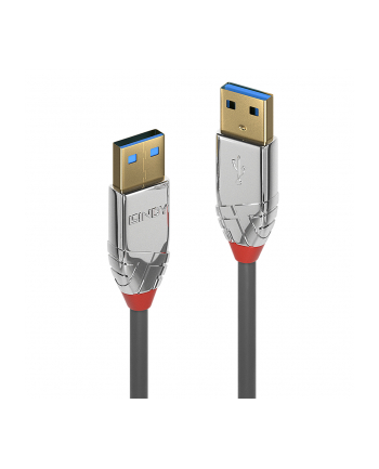 Lindy 36626 Kabel USB 3.0/3.1 A-A Cromo Line1m (ly36626)