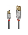 Lindy 36631 Kabel USB 2.0 A-Mini-B Cromo Line 1m (ly36631) - nr 11