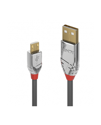 Lindy 36650 Kabel USB 2.0 A Micro-B Cromo Line 0,5m (ly36650) nr 1