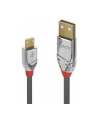 Lindy 36650 Kabel USB 2.0 A Micro-B Cromo Line 0,5m (ly36650) - nr 9