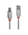 Lindy 36683 Kabel USB 2.0 A-B szary Anthra Line 2m (ly36683) - nr 10