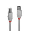 Lindy 36683 Kabel USB 2.0 A-B szary Anthra Line 2m (ly36683) - nr 11