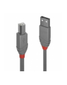 Lindy 36683 Kabel USB 2.0 A-B szary Anthra Line 2m (ly36683) - nr 14