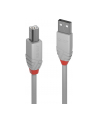 Lindy 36683 Kabel USB 2.0 A-B szary Anthra Line 2m (ly36683) - nr 15