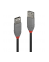 Lindy 36703 Przedłużacz USB 2.0 typ A Anthra Line 2m (ly36703) - nr 1