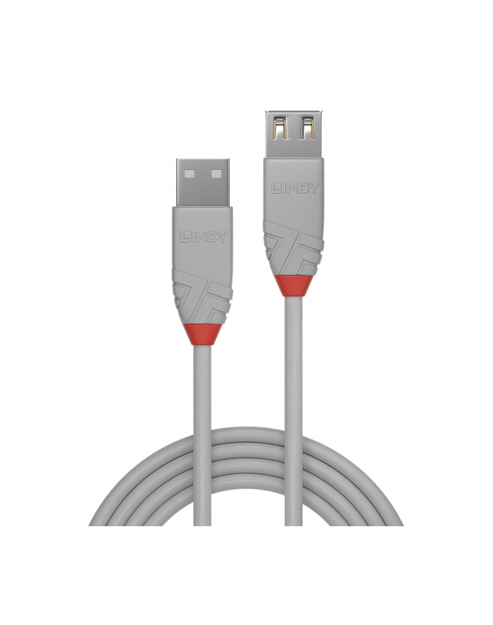 Lindy 36711 Przedłużacz USB 2.0 typ A Anthra Line 0,5m (ly36711) główny