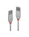 Lindy 36713 Przedłużacz USB 2.0 typ A Anthra Line 2m (ly36713) - nr 1