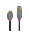 Lindy 36765 Kabel USB 3.0 A Micro-B Anthra Line 0,5m (ly36765) - nr 15