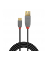 Lindy Kabel Usb 2.0 Typ C Typ A Anthra Line 0,15m (Ly36897) - nr 1