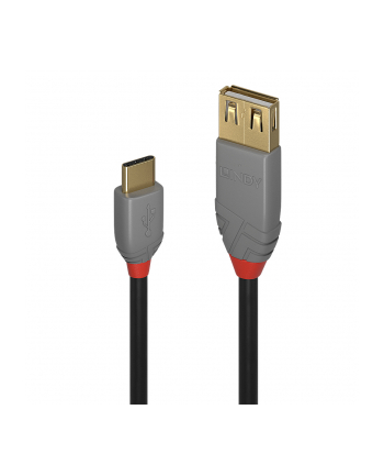 Lindy Kabel Usb 2.0 Typ C Typ A Anthra Line 0,15m (Ly36897) nr 1