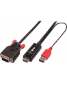 LINDY HDMI VGA + zasilanie 3m (41457) - nr 14