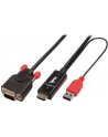 LINDY HDMI VGA + zasilanie 3m (41457) - nr 17