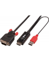LINDY HDMI VGA + zasilanie 3m (41457) - nr 18