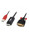 LINDY HDMI VGA + zasilanie 3m (41457) - nr 9