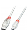 Lindy 41782 Kabel USB 2.0 A - USB Mini-B 1m (LY41782) - nr 12