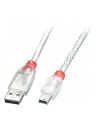 Lindy 41782 Kabel USB 2.0 A - USB Mini-B 1m (LY41782) - nr 13
