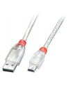 Lindy 41782 Kabel USB 2.0 A - USB Mini-B 1m (LY41782) - nr 4