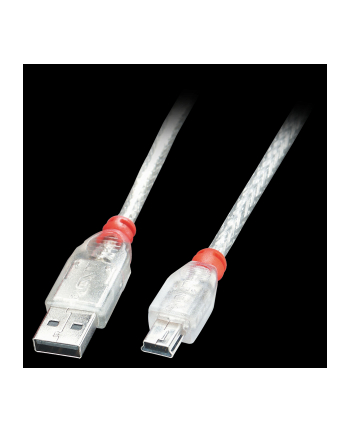 Lindy 41782 Kabel USB 2.0 A - USB Mini-B 1m (LY41782) nr 2