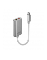 Lindy Adapter Usb 2.0 Typu C 2X3.5Mm Jack Audio I Mikrofon (Ly42711) - nr 12