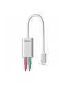 Lindy Adapter Usb 2.0 Typu C 2X3.5Mm Jack Audio I Mikrofon (Ly42711) - nr 13