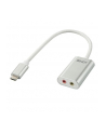 Lindy Adapter Usb 2.0 Typu C 2X3.5Mm Jack Audio I Mikrofon (Ly42711) - nr 14
