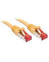 Lindy 47760 Kabel Skrętka Komputerowa Cat6 Sftp Żółty 0 3M (Ly47760) - nr 1