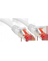Lindy 47791 Kabel Skrętka Komputerowa Cat6 Sftp Biały 0 5M (Ly47791) - nr 11