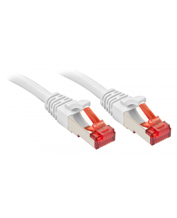 Lindy 47791 Kabel Skrętka Komputerowa Cat6 Sftp Biały 0 5M (Ly47791)