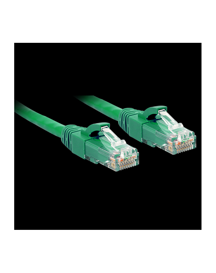Lindy 48049 Sieciowy (Skrętka) Cat6 U/Utp Zielony 3M (Ly48049) główny