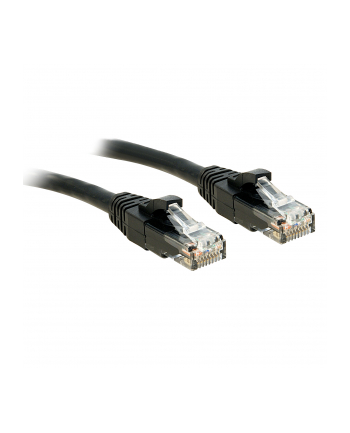 Lindy 48081 Kabel Sieciowy Skrętka Cat6 UUtp Czarny 75M (Ly48081) nr 1