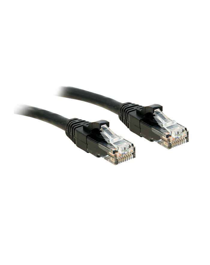 Lindy 48081 Kabel Sieciowy Skrętka Cat6 UUtp Czarny 75M (Ly48081) główny