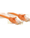 Lindy 48105 Kabel Sieciowy Skrętka Cat6 UUtp Pomarańczowy 03M (Ly48105) - nr 12