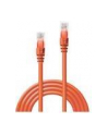 Lindy 48105 Kabel Sieciowy Skrętka Cat6 UUtp Pomarańczowy 03M (Ly48105) - nr 15