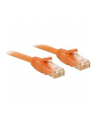 Lindy 48105 Kabel Sieciowy Skrętka Cat6 UUtp Pomarańczowy 03M (Ly48105) - nr 9
