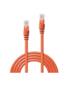 Lindy 48106 Kabel Sieciowy Skrętka Cat6 UUtp Pomarańczowy 05M (Ly48106) - nr 9