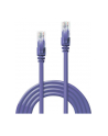 Lindy 48124 Kabel Sieciowy Skrętka Cat6 UUtp Fioletowy 3M (Ly48124) - nr 3