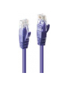 Lindy 48124 Kabel Sieciowy Skrętka Cat6 UUtp Fioletowy 3M (Ly48124) - nr 5