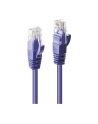 Lindy 48124 Kabel Sieciowy Skrętka Cat6 UUtp Fioletowy 3M (Ly48124) - nr 8