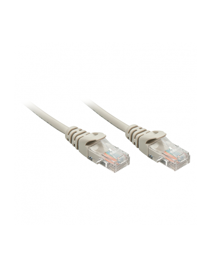 Lindy 48361 Kabel Sieciowy Skrętka Cat5E Uutp Szary 0 5M (Ly48361) główny