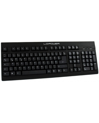LC-Power Tastatur LC-Power BK-902USB (B)