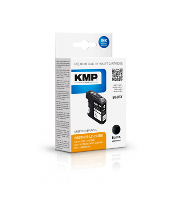 KMP B62BX - BLACK - INK CARTRIDGE (ALTERNATIVE FOR: BROTHER LC-223BK) - KARTRIDŻ Z TUSZEM CZARNY (15294001)