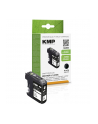 KMP B62BX - BLACK - INK CARTRIDGE (ALTERNATIVE FOR: BROTHER LC-223BK) - KARTRIDŻ Z TUSZEM CZARNY (15294001) - nr 2