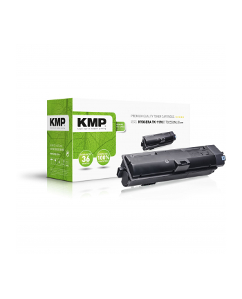 KMP Toner Kyocera TK-1170/TK1170 black 7900 S. K-T79 remanufactured