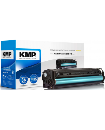 KMP C-T19 czarny do Canon 718 BK (1218)