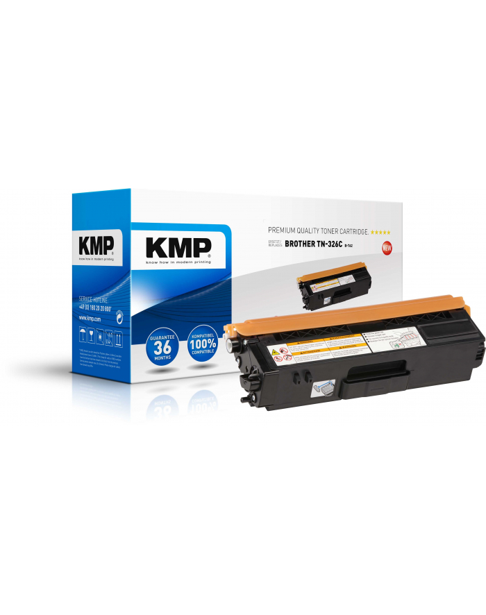 KMP B-T62 - Toner laserowy Cyjan (12463003) główny