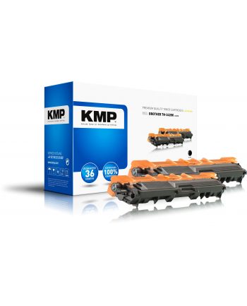 KMP Doublepack B-T57D - Toner laserowy Czarny (12480021)