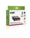 KMP MULTIPACK C107PIXV - Kartridż z tuszem Czarny (15670050) - nr 3