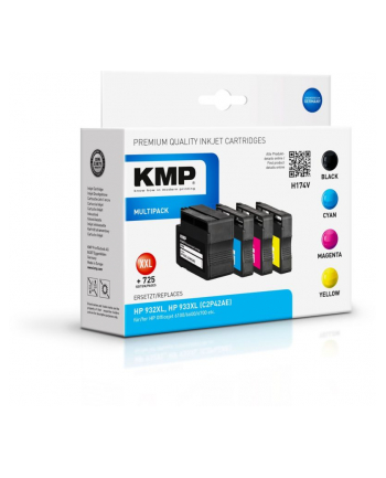 KMP MULTIPACK H174V - Kartridż z tuszem Czarny (17254005)