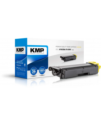 KMP Zamiennik dla TK-590Y Żółty (2893.0009)